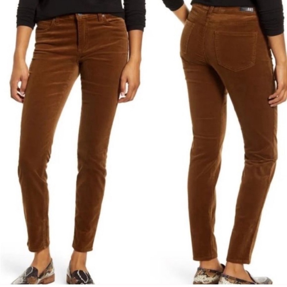 Kut from the Kloth > New with Tags Cognac Corduroy Diana Skinny Pants 24W
